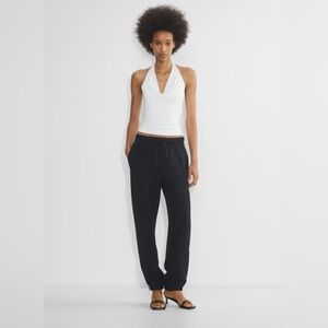 Wilfred Tableau Halter Top - Medium - White